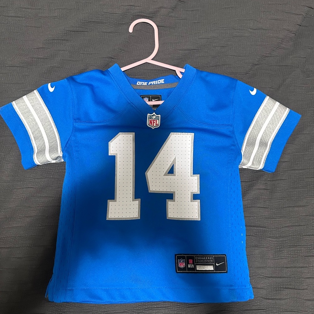 Nike Kids Detroit Lions St Brown Football Jersey